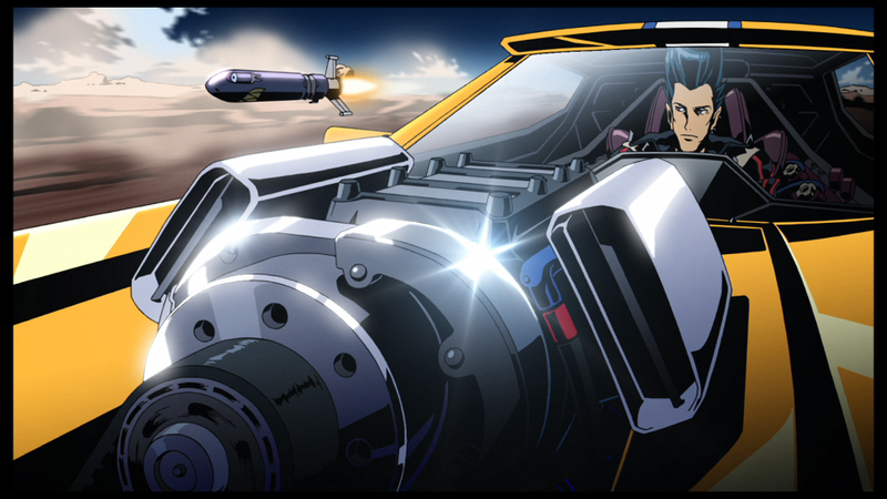 Illustration for article titled Your New Anime Thrillride: REDLINE is like Speed Racer with missiles, lasers and killer robots